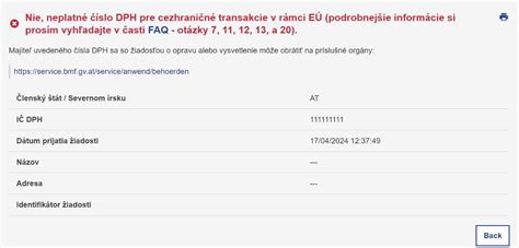 Identifikačné číslo pre DPH (IČ DPH)