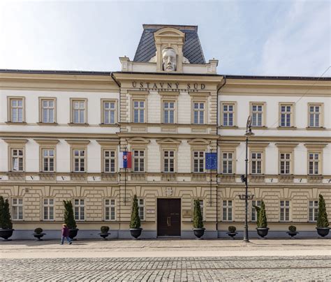 Budova Ústavného súdu Slovenskej republiky v Košiciach