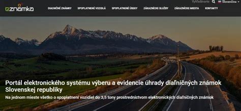 Ilustrácia diaľničnej známky s logom Národnej diaľničnej spoločnosti