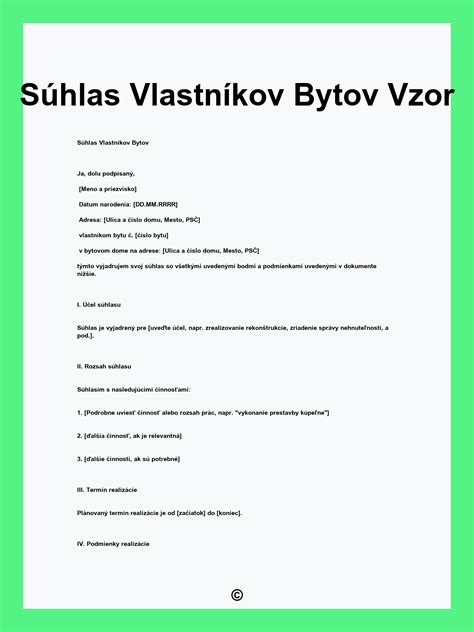 Schéma znázorňujúca hlasovanie vlastníkov bytov
