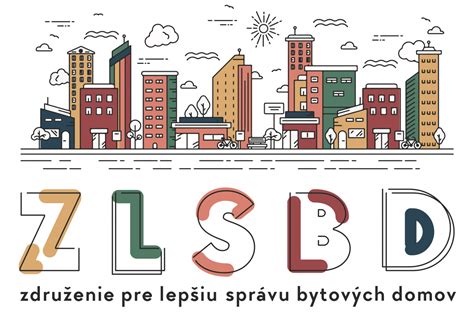 Ilustrácia znázorňujúca kanceláriu správcu bytového domu