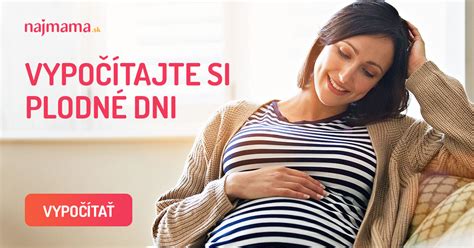 Kalendár plodných dní s ovuláciou