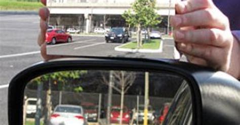 Ilustrácia mŕtveho uhla pri nesprávne nastavených spätných zrkadlách