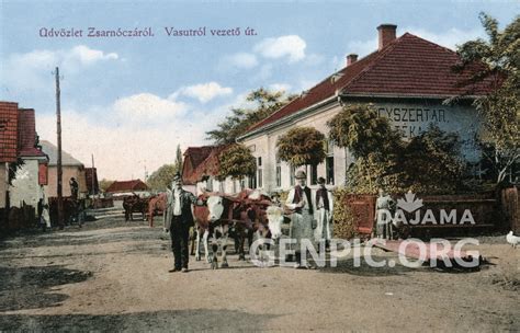 Ilustračná fotografia mesta Žarnovica