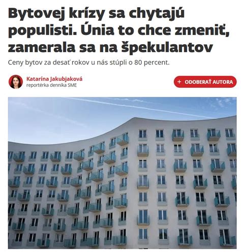 Infografika znázorňujúca bytovú krízu na Slovensku