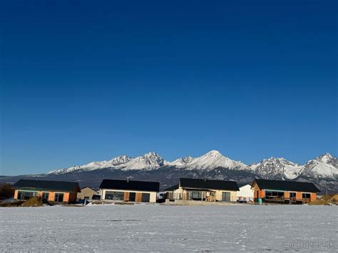 Moderný bytový dom v Poprade s výhľadom na Tatry