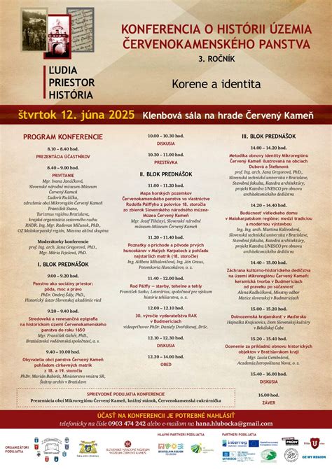Konferencia o slovenskej histórii