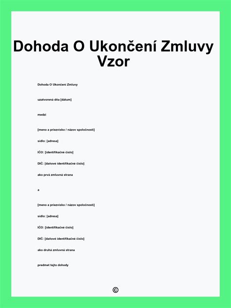 Ilustrácia zmluvných strán