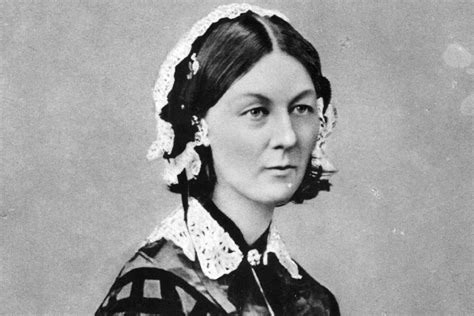 portrét Florence Nightingale