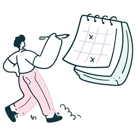 Ilustrácia človeka, ktorý kontroluje účtenku