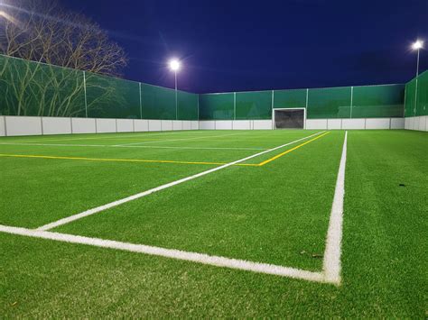 Minifutbalové ihrisko s mantinelmi