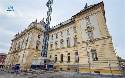 Budova nocľahárne pred rekonštrukciou