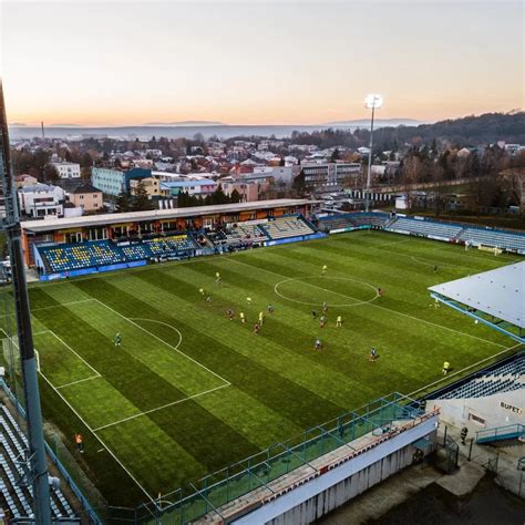 Mestský futbalový štadión Michalovce