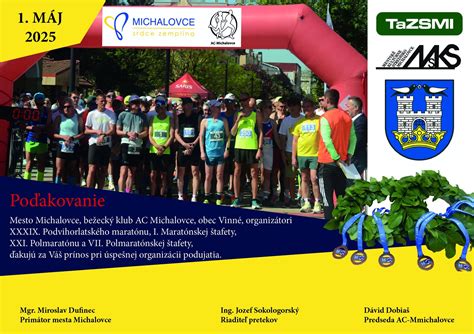 Vizualizácia historického Podvihorlatského maratónu