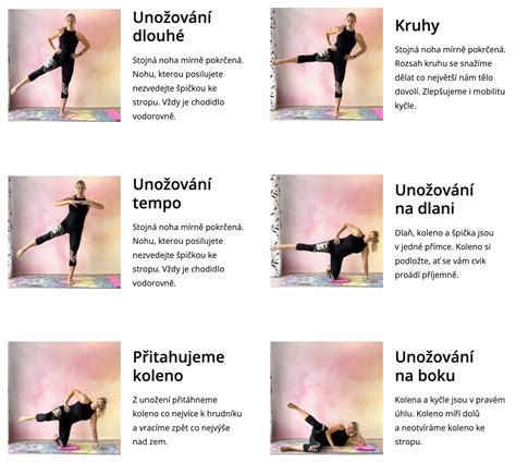 Schéma svalovej aktivácie pri cvičení s Flexi-barom