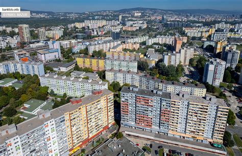 Panoráma sídliska Petržalka s Dunajom