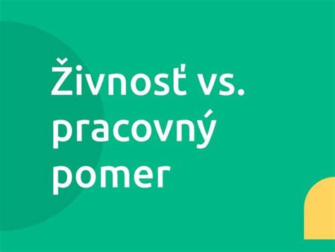 Infografika znázorňujúca rozdiely medzi prenájmom na živnosť a bez nej