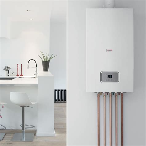 Moderný plynový kondenzačný kotol