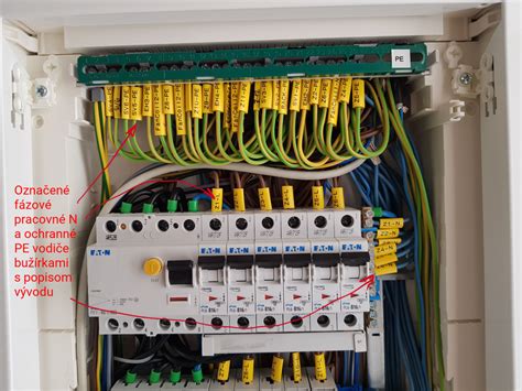 Ilustračná fotografia: Detail zapájania elektrických káblov v rozvodnej skrini