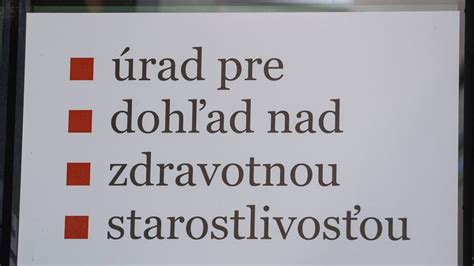 Logo Úradu pre dohľad nad zdravotnou starostlivosťou