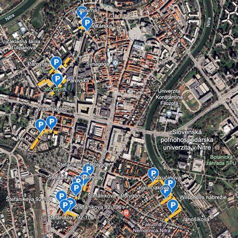 Mapa ulice Magurská v Starom Meste