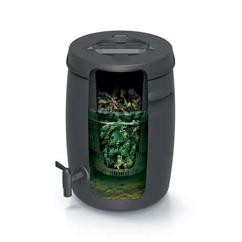 Kompostovacia nádoba s listovkou