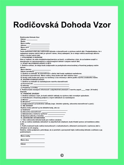 Infografika znázorňujúca rozdelenie sociálnych dávok pri striedavej starostlivosti.