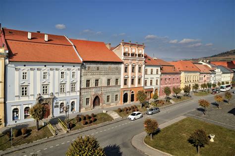 Historické námestie v Kremnici