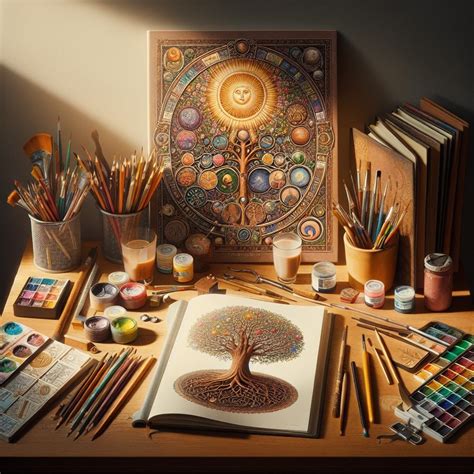 Symbolické znázornenie prepletených ciest života