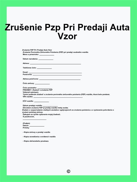 Ilustrácia znázorňujúca proces zrušenia PZP