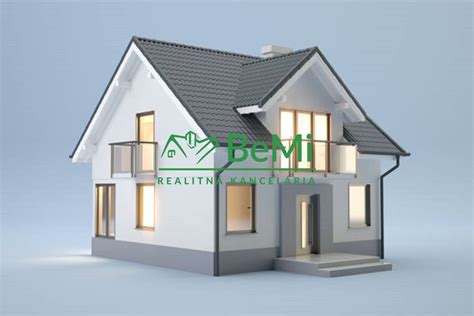 Ilustračná fotografia domu s tabuľkou na prenájom