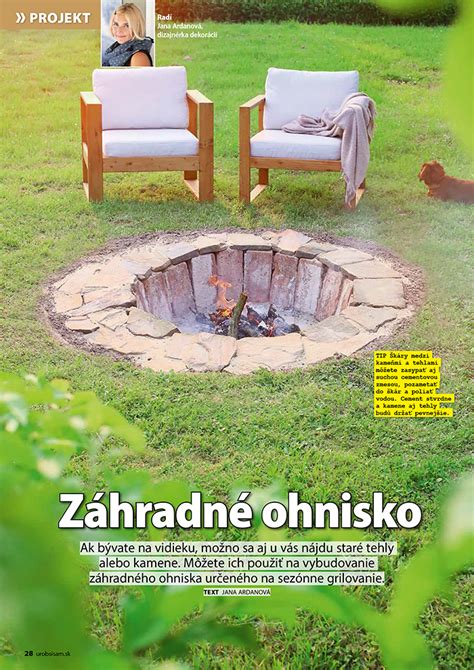 Záhradné ohnisko s priateľmi