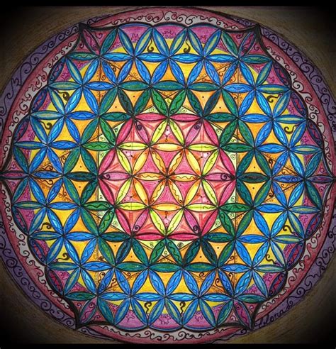 Geometrický vzor Kvetu života