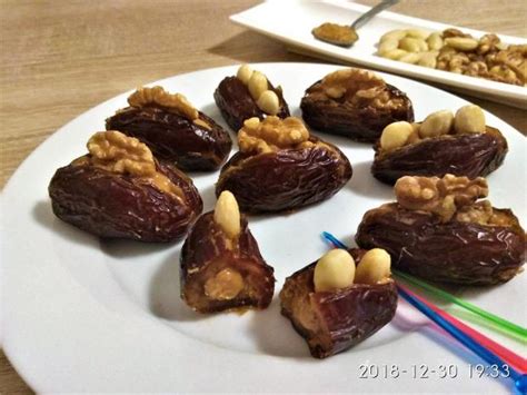 Pestré a chutné plnené datle