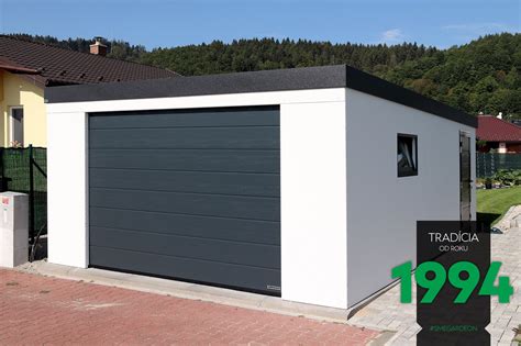 Vizualizácia optimálnych rozmerov garáže pre jedno auto