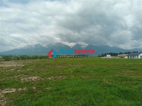 Stavebný pozemok s výhľadom na Vysoké Tatry