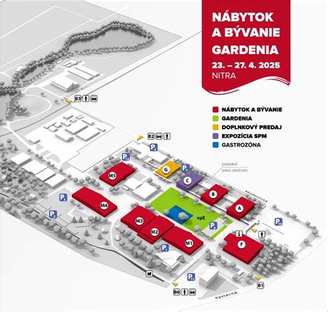 Mapa znázorňujúca rôzne možnosti bývania pre mladých