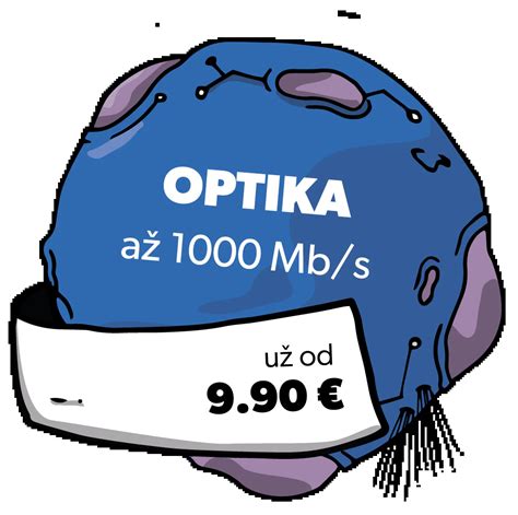 Diagram porovnávajúci technológie pripojenia k internetu - DSL, Kábel, Optika.