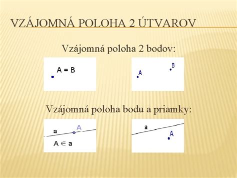 Ilustrácia počtu priamok z daných bodov