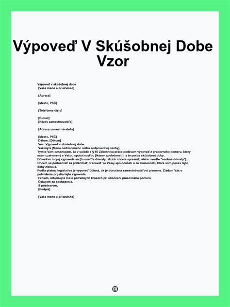Diagram znázorňujúci priebeh skúšobnej doby s probačným dohľadom