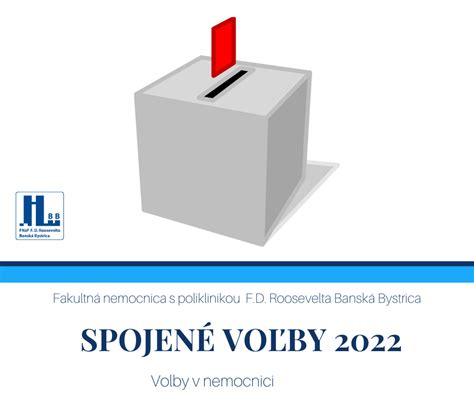 Grafické znázornenie volebného obvodu a volebnej miestnosti