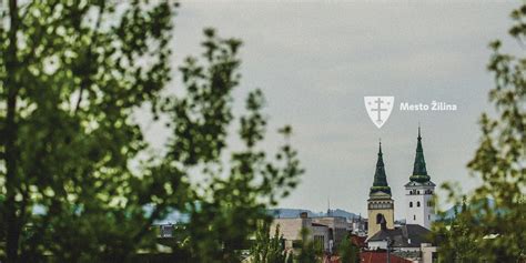 Panorama mesta Žilina