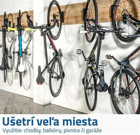 Nástenný držiak na bicykel