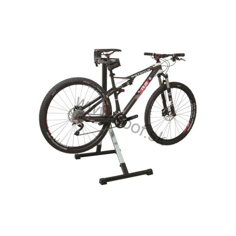 Montážny stojan na bicykel v akcii