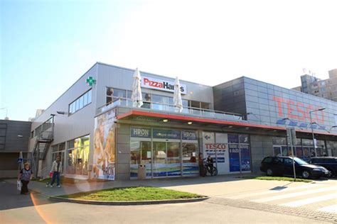 Nákupné centrum Hron Bratislava Vrakuňa