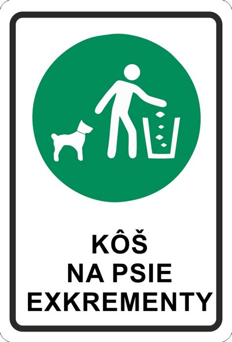 Psie exkrementy na chodníku