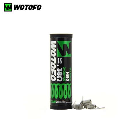 Žhaviace teliesko Wotofo Ni80 Dual Core Fused Clapton