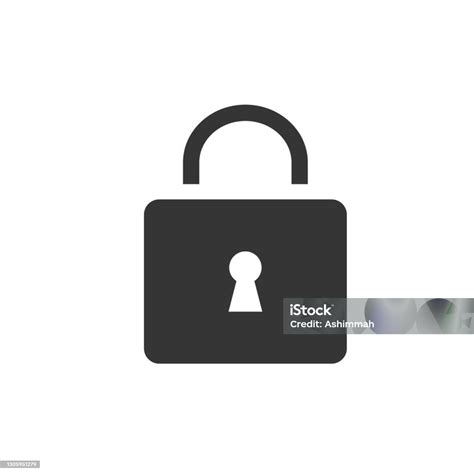 Ikonka zámku symbolizujúca bezpečnosť a ochranu