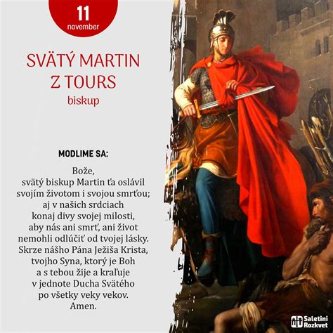 Svätý Martin a žobrák
