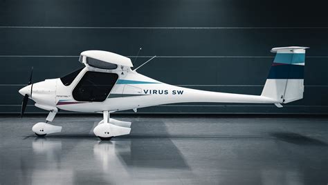 Ilustrácia lietadla Pipistrel Virus SW 121